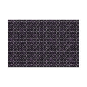 Papel de regalo de arañas para Halloween ~ Estilo vintage/gótico/terrorífico / Ideal para cumpleaños, ocasiones especiales y fiestas imagen 5