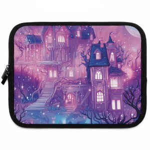 Dark Fantasy Laptoptasche ~ Computerzubehör|Elektroniktasche| Gothic Tablet Hülle | Technik Geschenk