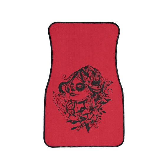 Skull 2024 car mats