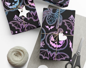 Papiers cadeaux fantasmagoriques ~ Saison fantasmagorique|Anniversaire| Papier cadeau pour les fêtes|Accessoires de fête