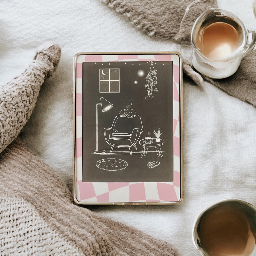 Cozy Night Kindle Lock Screen: Personalized Screensaver - Etsy Australia