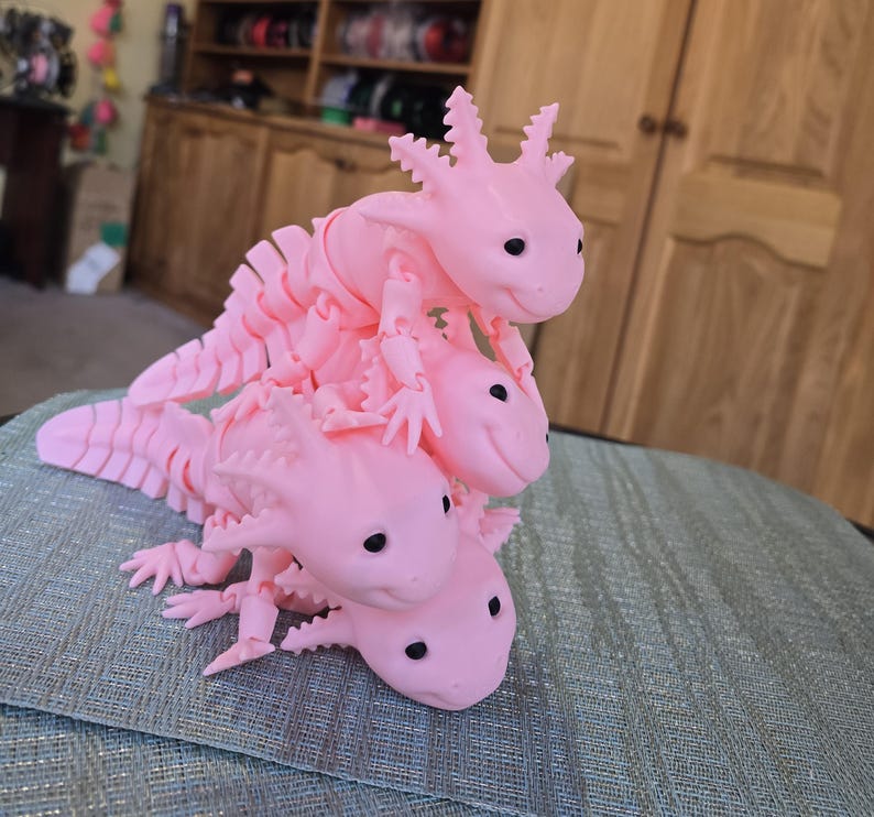 Baby Axolotl - Etsy