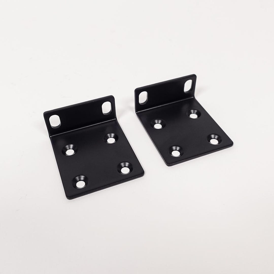 Metal Rack Ears for Ubiquiti Unifi Switches (black) - Etsy