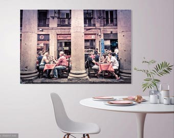 Barcelona, España Fotografía. La Boqueria Tableau - Decoración de comedor / cocina al aire libre. Varios tamaños