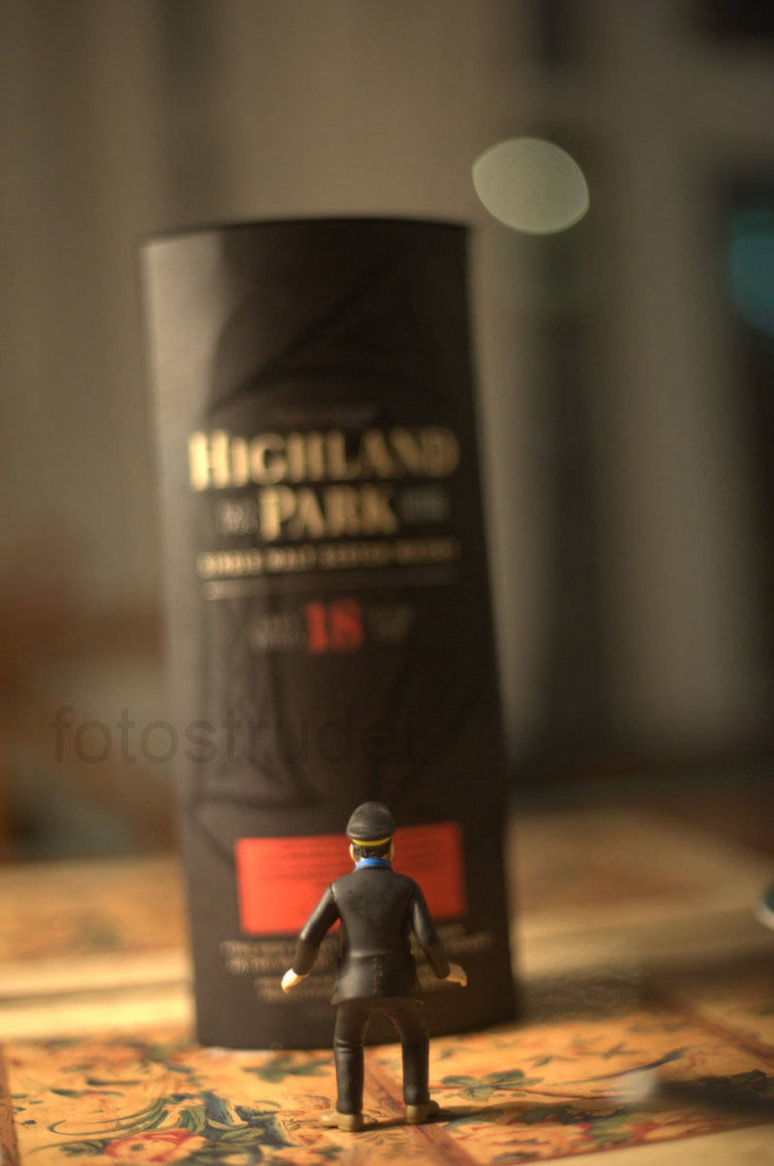 Tintin Photograph. Captain Haddock. / Whisky Lover / Tintin and Friends