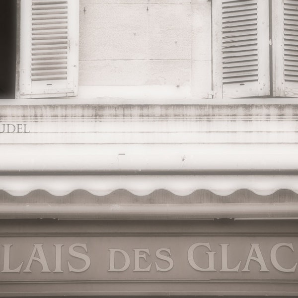 Provence French Country France Photograph. Palais des Glaces - Avignon 8x12