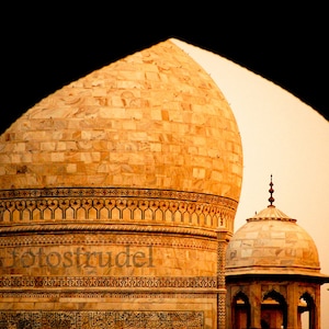 India Photograph. Taj Mahal, Agra, India 8x12