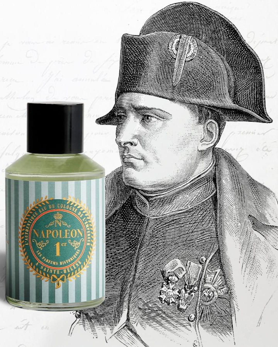 Napoleon 1st Eau De Cologne Sainte Hélène Historical Perfume