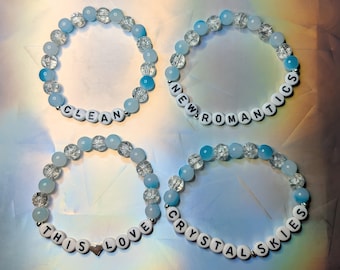 Taylor Swift 1989 Inspiriert Freundschaft Armbänder | Blaue Perlen Swiftie Geschenke | 1989 Taylors Version, This Love, New Romantics, Clean