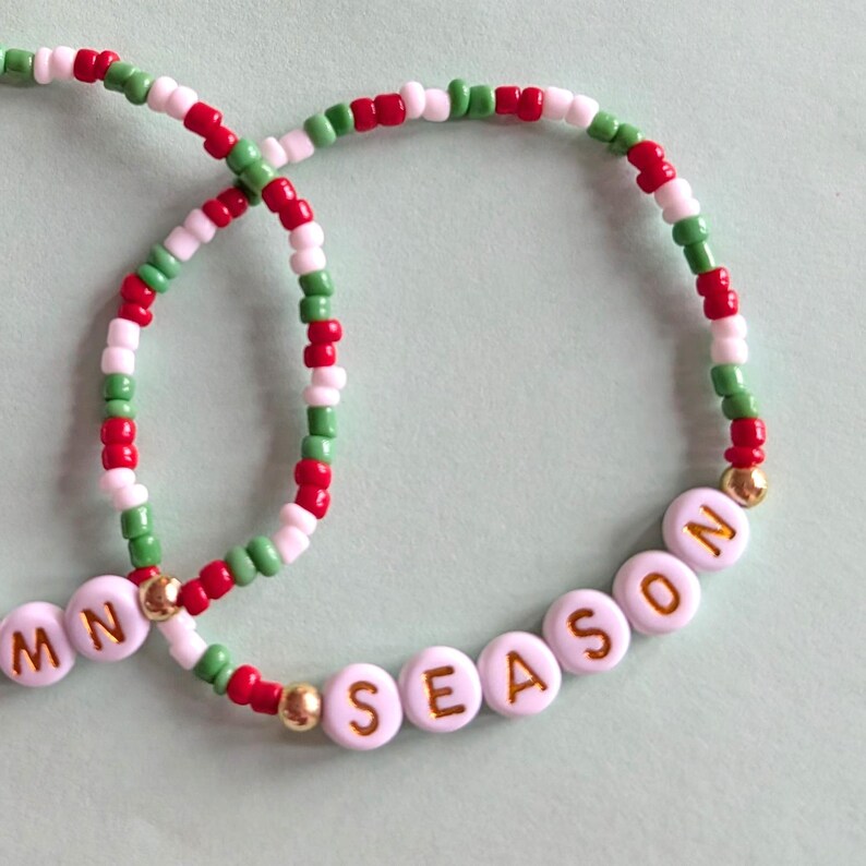 TIS THE SEASON BRACELET SET, GOLD METALLIC