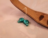 Green Earrings