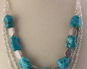 Turquoise and Chain