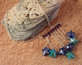 Blue Sea Stars