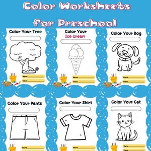 Scheda da colorare per bambini