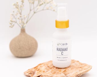 Radiant C Vitamin C Serum: Kakadu Plum & Aloe Vera