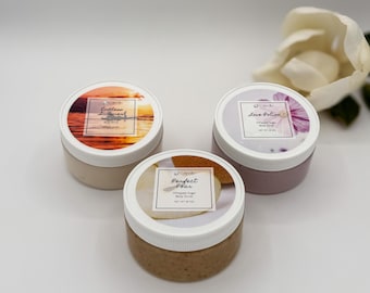 90s Throwback Set - Whipped Soap Sugar Scrubs