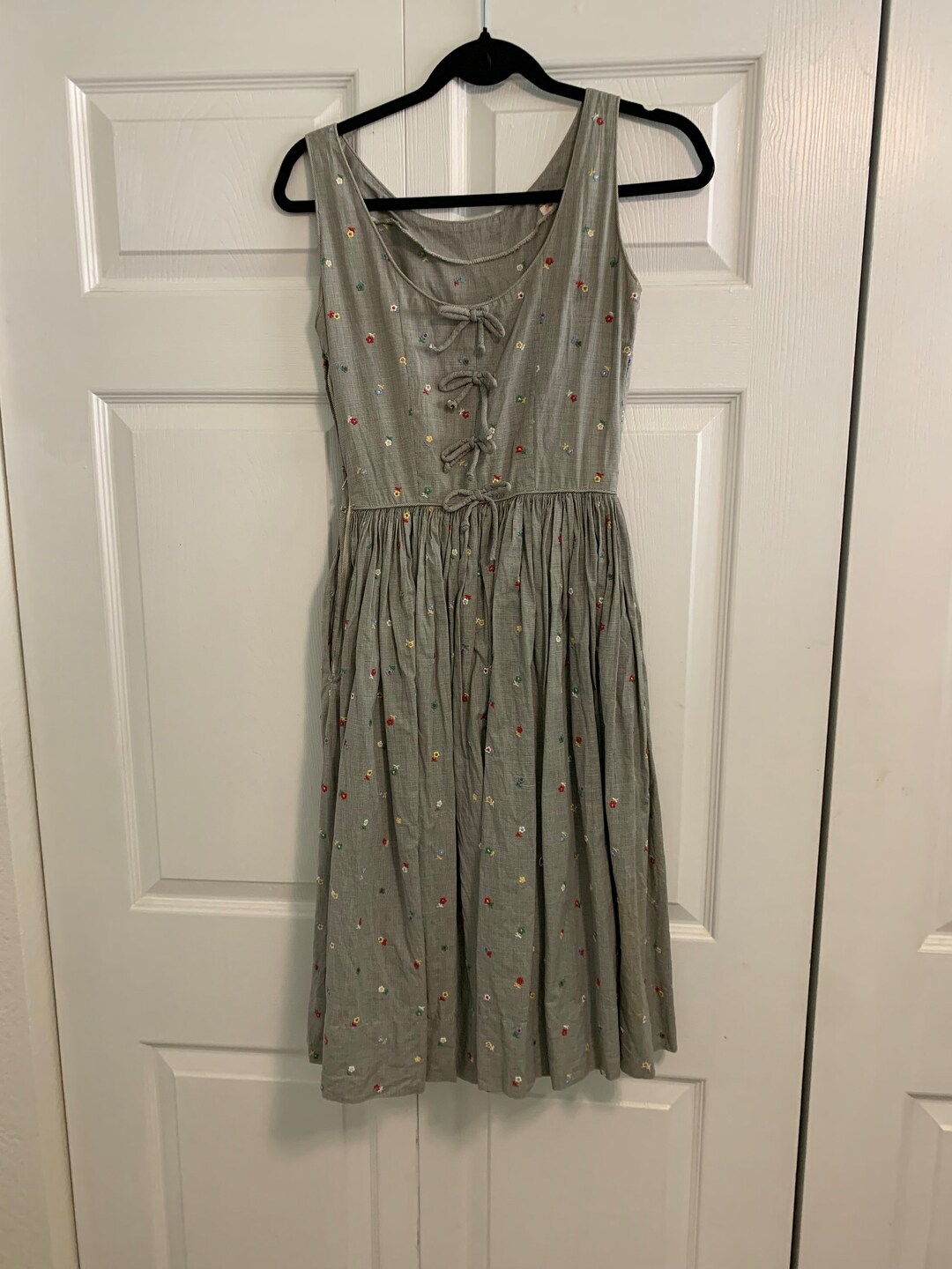 1960s Lanz White Eyelet Dress with Jacket main image 1