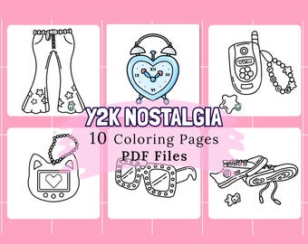 Målarbilder med nostalgi från år 2000: 10 retrodesigner från 2000-talet (nedladdning direkt)