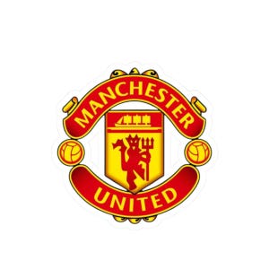 UK Football League Inspired Kiss-Cut Stickers, Sports Decor, Fan Merchandise, Laptop Stickers, Gift for Soccer Lovers,