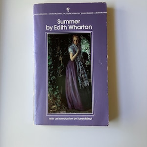 Summer Edith Wharton Book