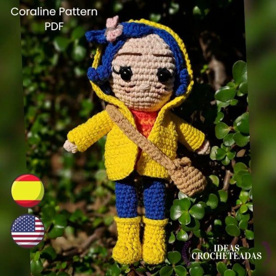 Coraline Pattern - Etsy