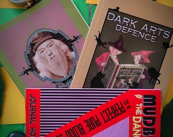 Wizarding Workbooks Set: Dark Arts, Albus, Mudbloods