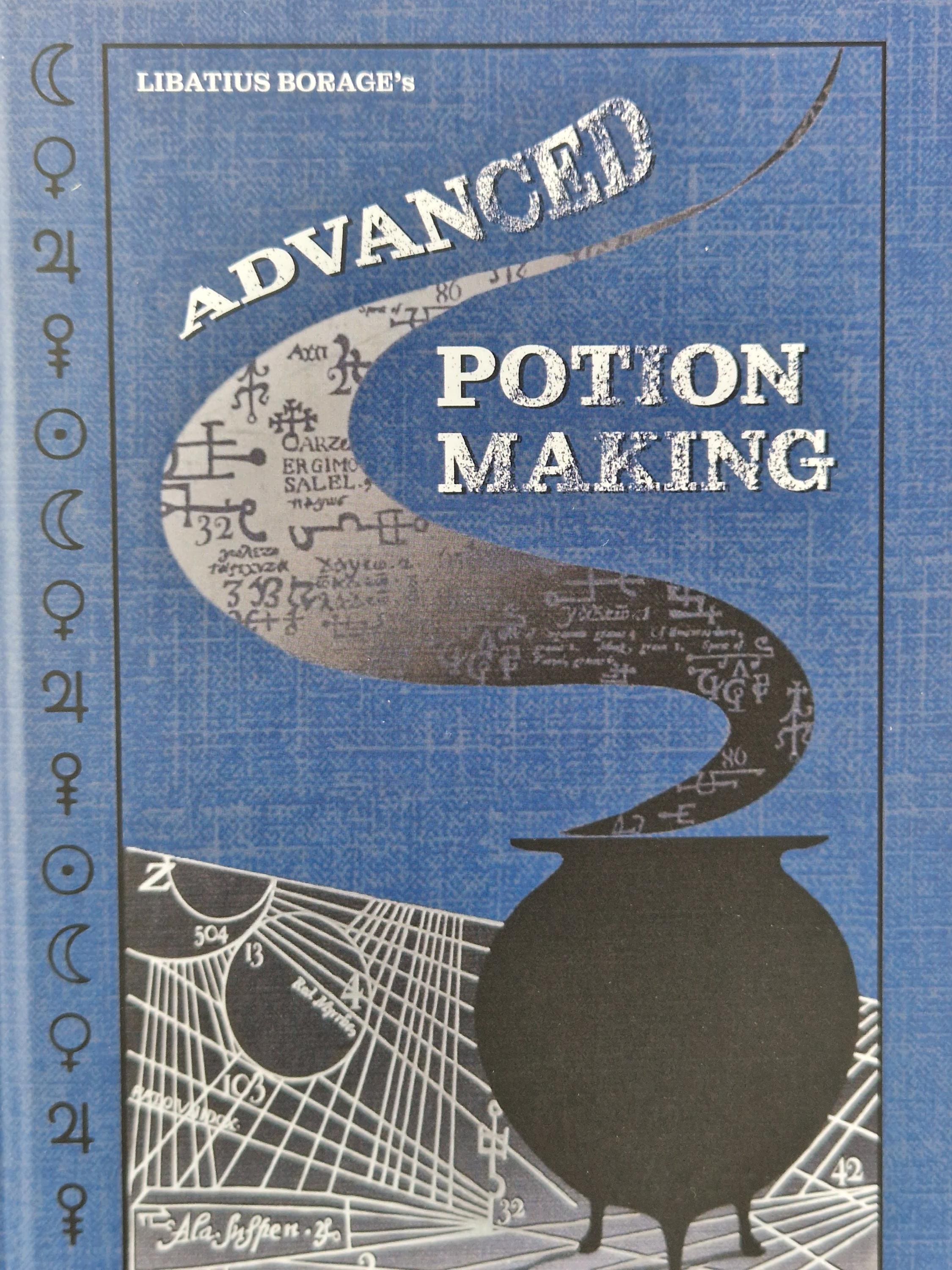 上級魔法薬作りの本：ハリー・ポッターのレプリカDIYガイド - Etsy 日本