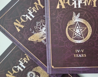 The Alchemical Arts: A Replica Set of Study Books (Years 2-6)