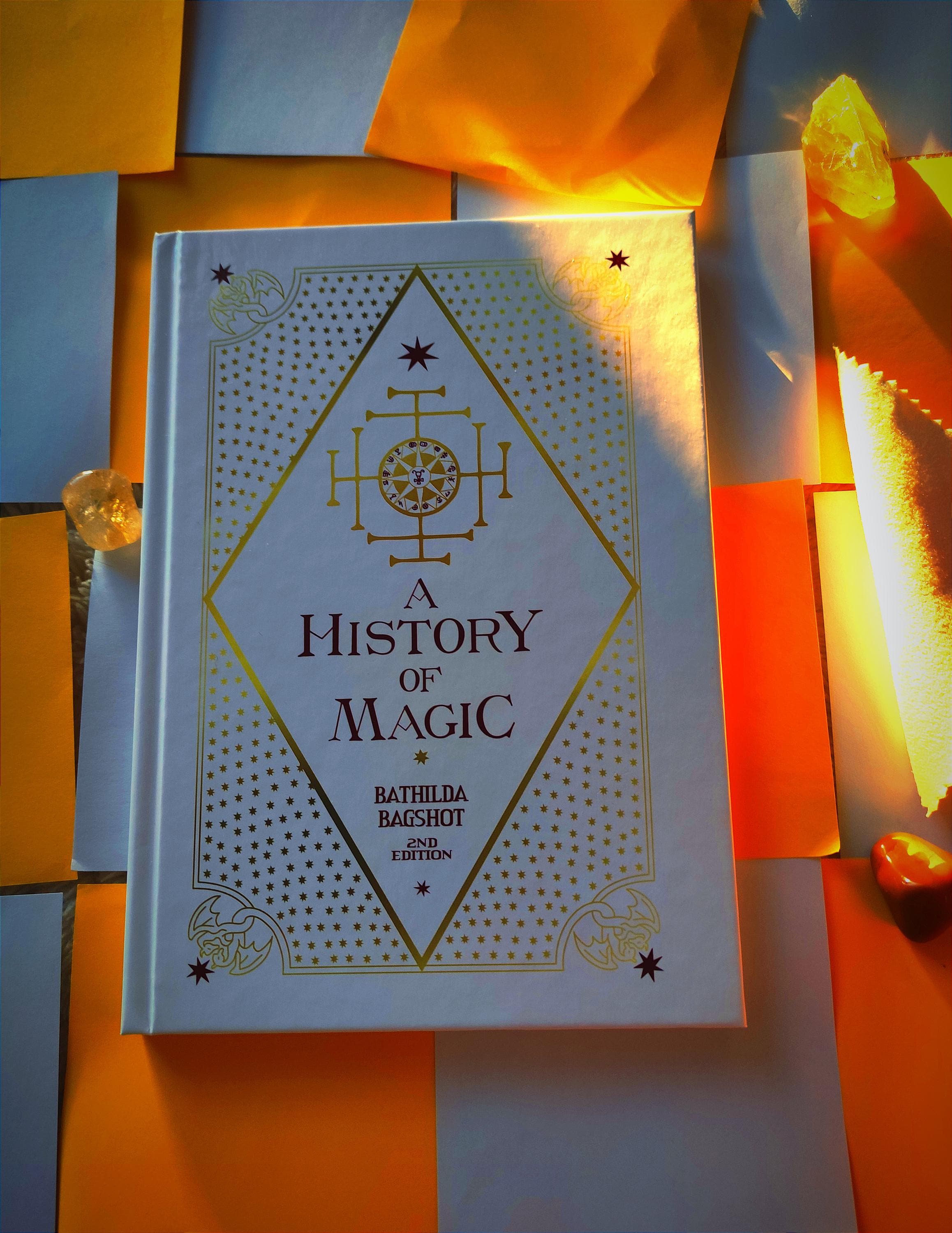 Who Invented Magic Handmade History of Magic Book: Fanmade, Readable (english and French ...