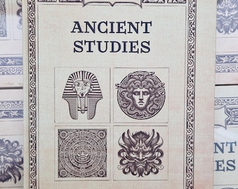 Libro: Estudios Antiguos Básicos y Avanzados