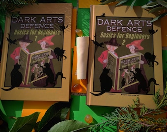 Dark Arts Defence Textbook: Basics for Beginners, Parts 1 & 2