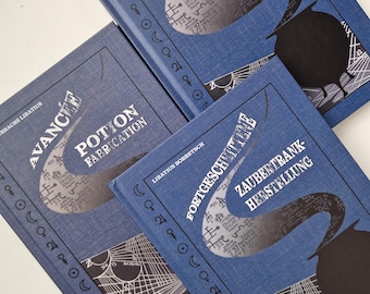 Advanced Potion Making Book: Harry Replica DIY Guide