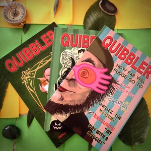 Quibbler Magazine Spectrespecs. Magical Daily Reports (READABLE and journal) The Quibbler Magazine and News Editions