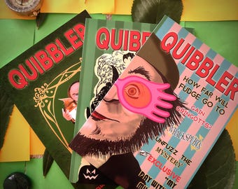 Colección de la revista Quibbler: Spectrespecs, informes mágicos y ediciones de noticias