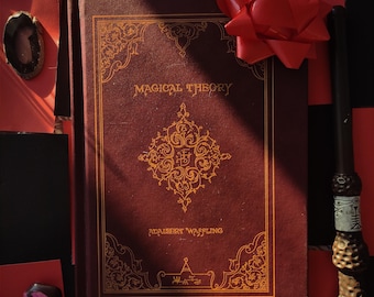Theory of Magic. Potter style book. All Readable