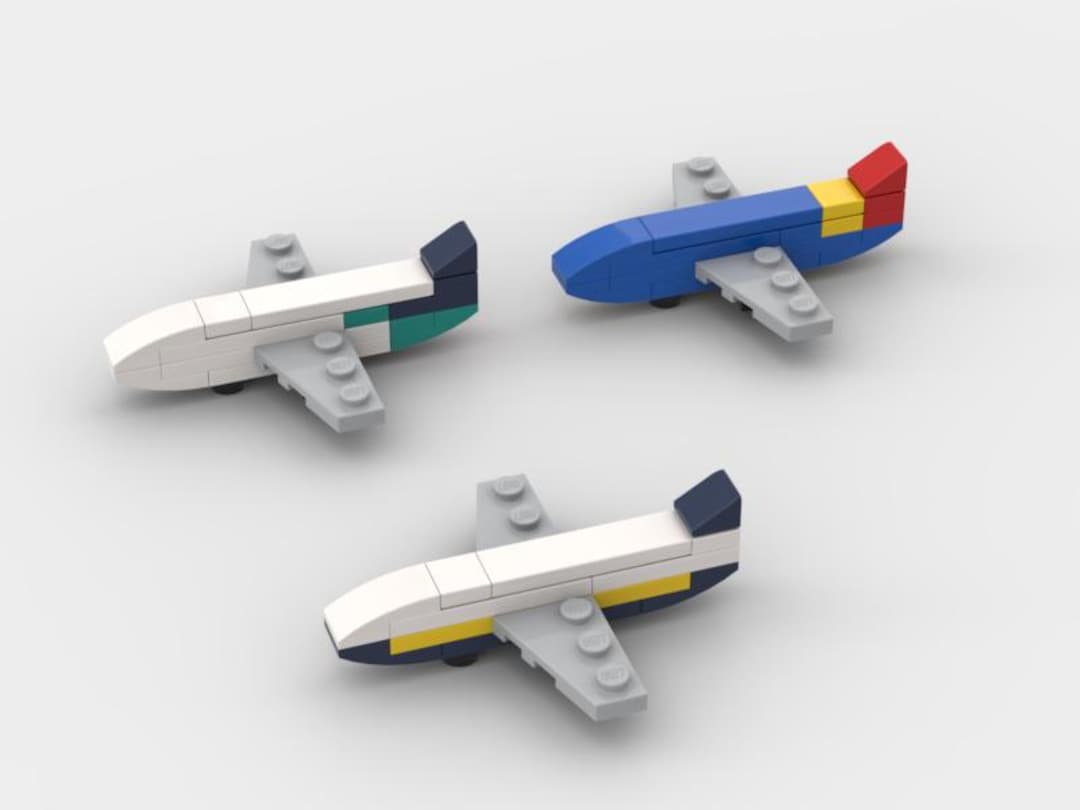 Lego Ww2 Lego Glider Plane WW2 Military Toys Building Sets