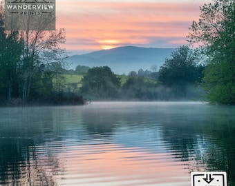 10 Nature Prints - High-Resolution Digital Download - Landscape Photography Wall Art for Home, Office Decor - Customizable & Personal Use