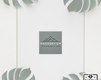 8 Monstera Leaf Card Templates - 4 Sets of 2 Designs - 4x6 & 5x7 Greeting Cards - Editable PNG - Cream and Gray Backgrounds - Personal Use