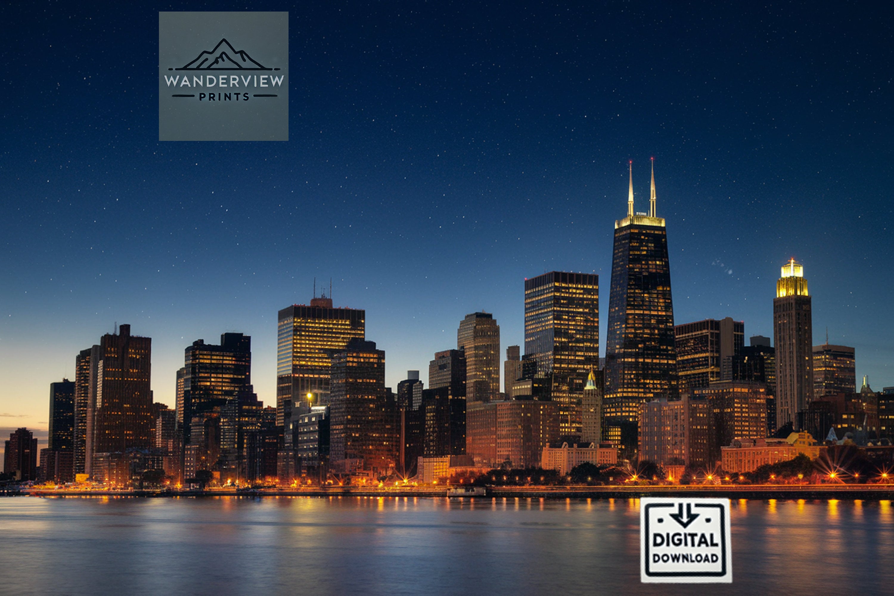10 City Prints - High-resolution Digital Download - Urban Photography ...