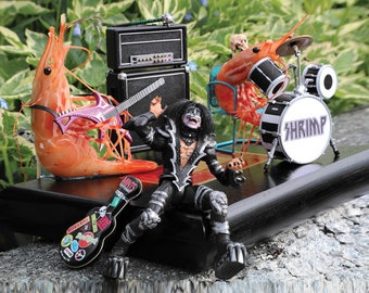 Creedence Saltwater Revival Greeting Card by Shrimp Whisperer AK