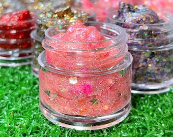 Cosmic Sparkles : Glitter Hair & Body Gel! Holographic!