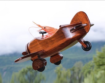 Pilot Shrimp Card by Shrimp Whisperer AK