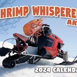 2024 Shrimp Whisperer AK Calendar