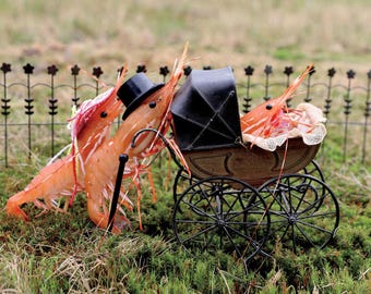 Shrimpy 5 Pack Of Romantic Cards - Perfect For Valentine's Day!