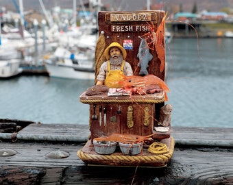 Shrimpmonger Greeting Card!