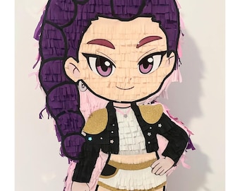 Piñata - Gepersonaliseerde Rumi Kpop Demon Hunters Piñata - VERJAARDAG -