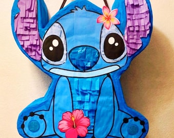 Lilo & Stitch Piñata - Gepersonaliseerde Piñata - Verjaardag - Feest - Evenementen