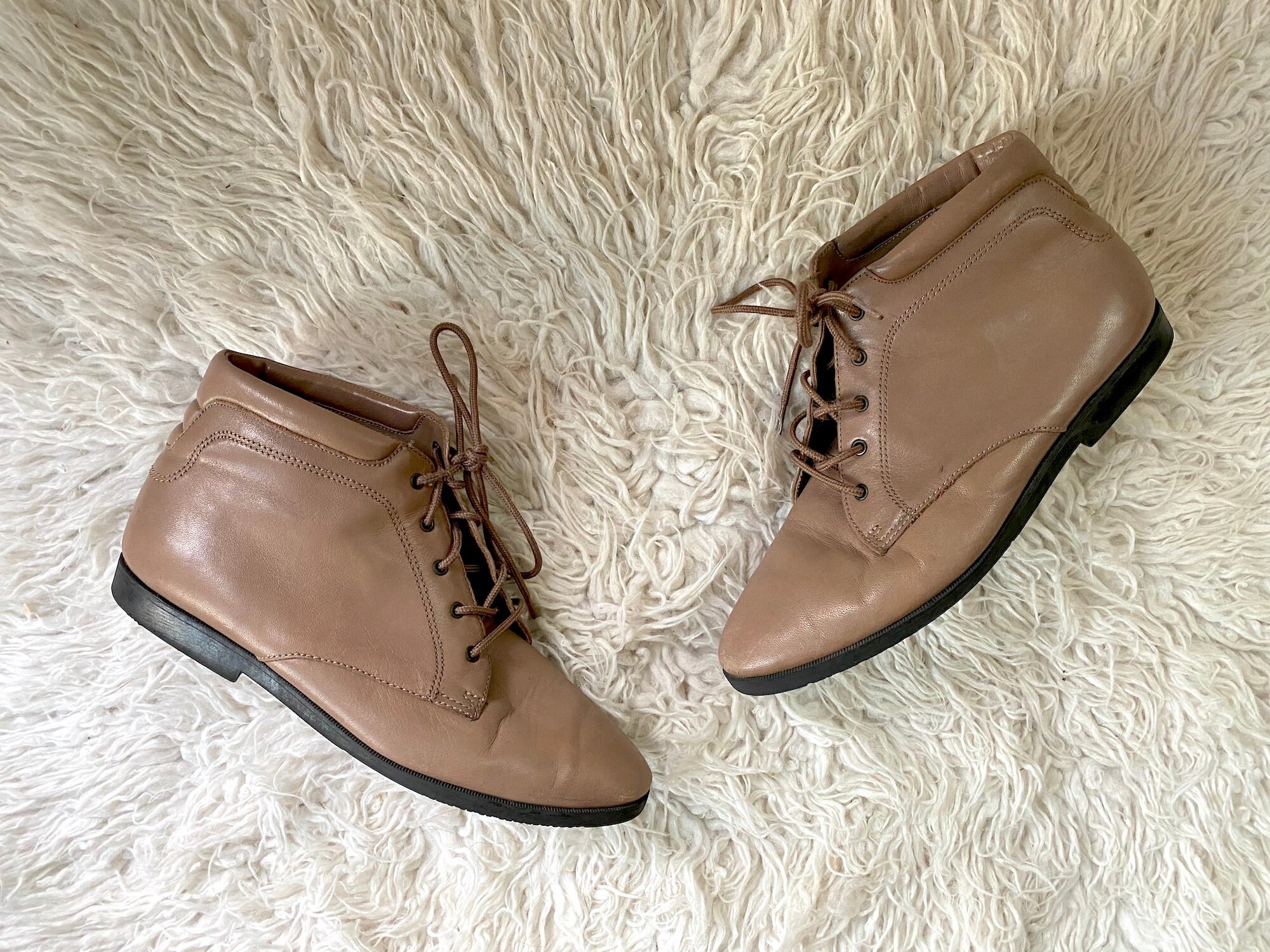 Taupe Boots - Etsy
