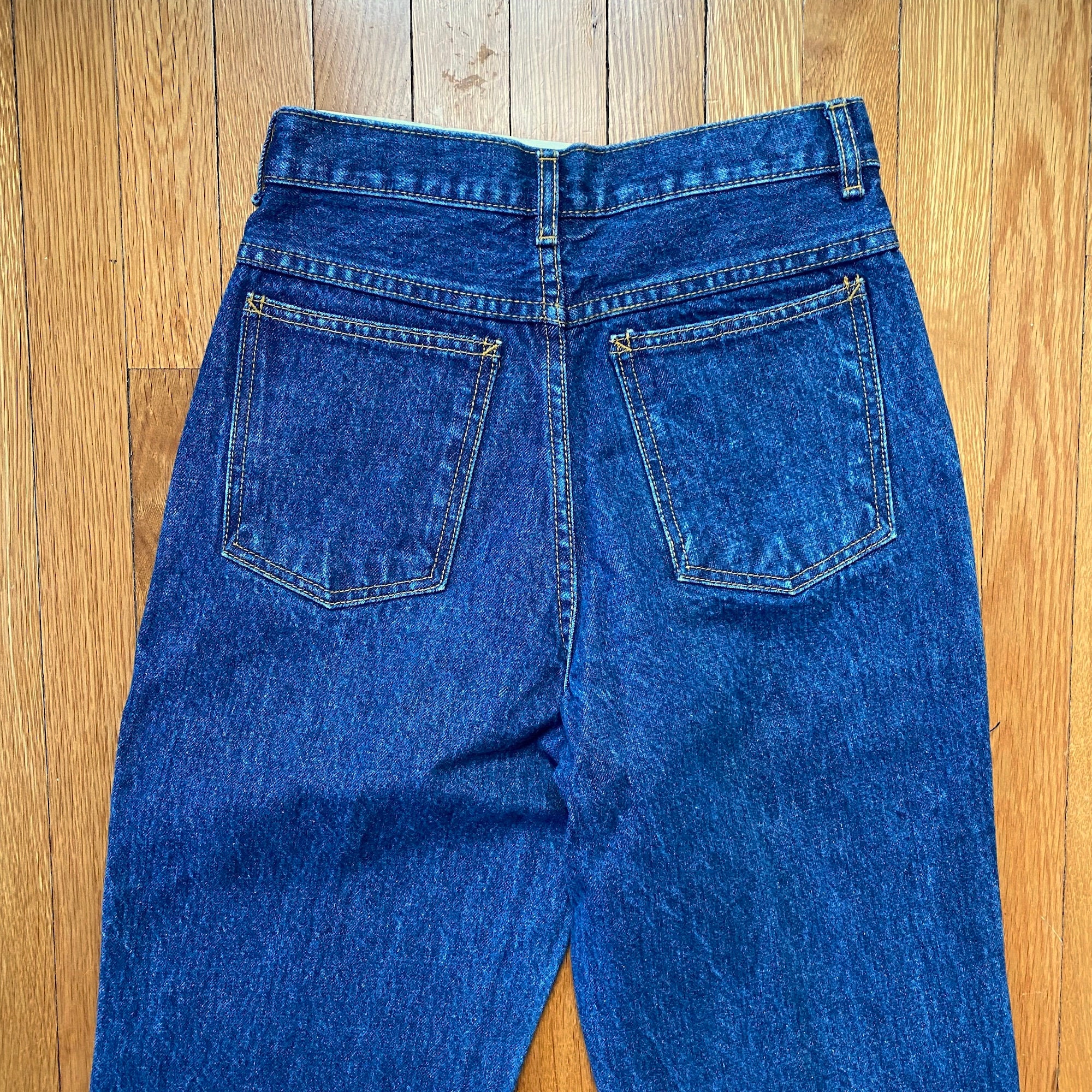 RIO Vintage 80s Deadstock Mom Jeans / 25 Waist - Etsy