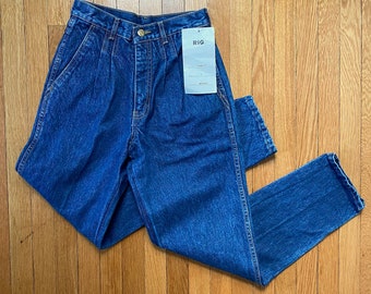 RIO vintage 80s deadstock mom jeans / cintura de 25"